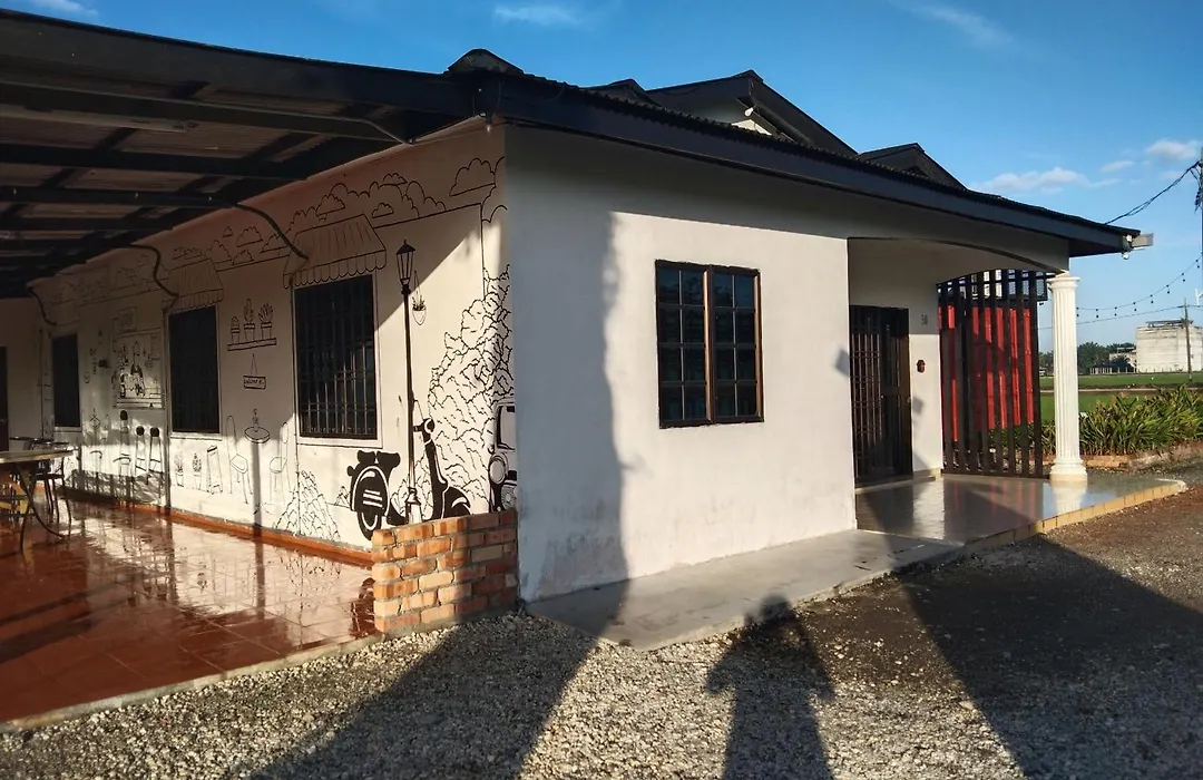 Casa Villa Homestay Sekinchan-1